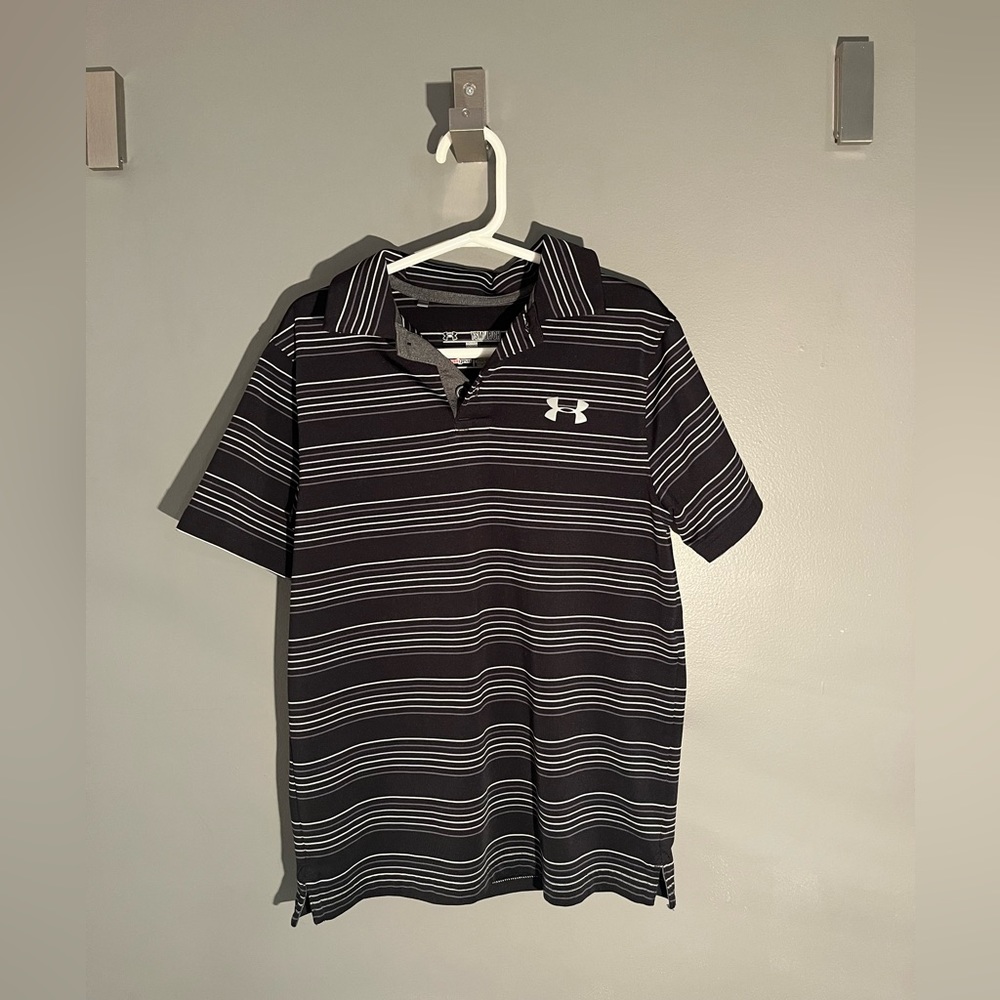 Under Armour Boys Heatgear Polo